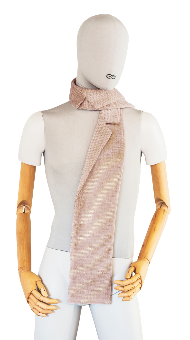 Kragenschal &quot;Goldener Faden&quot;