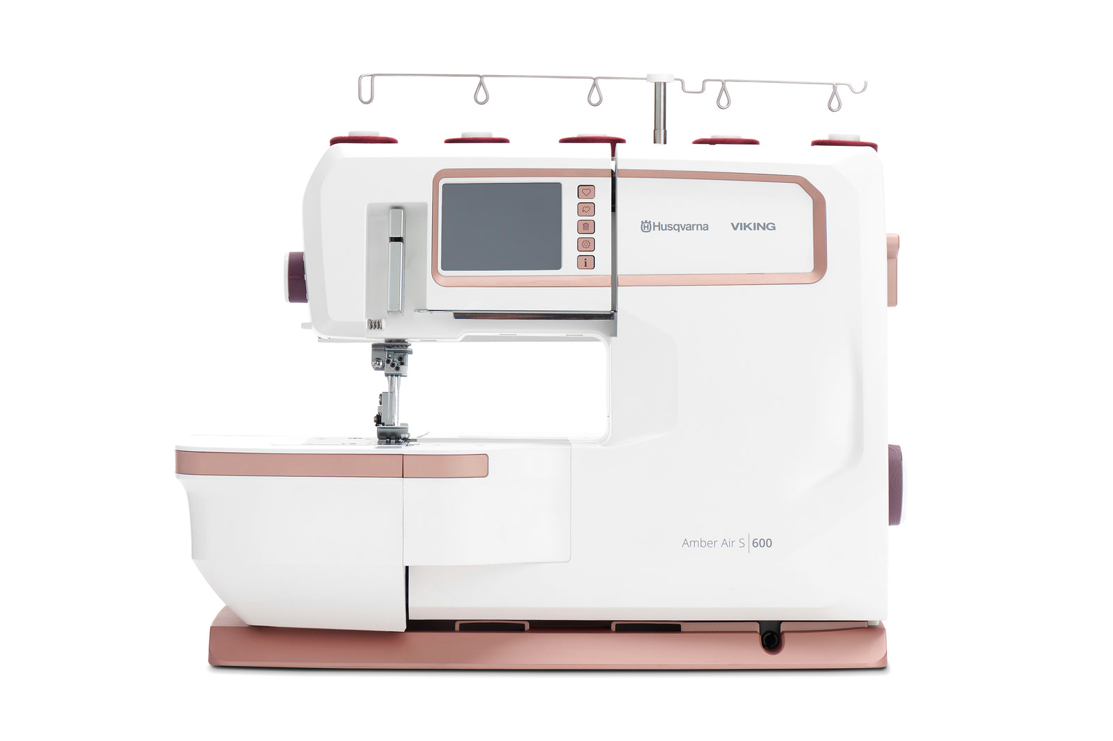 Husqvarna® VIKING® AMBER™ Air S | 600 inkl. 2 Designer Workshops