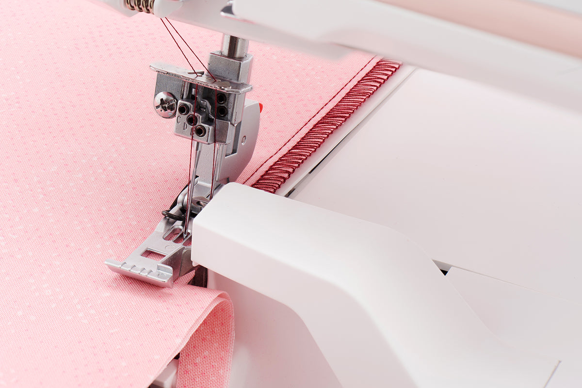 Husqvarna® VIKING® AMBER™ Air S | 600 inkl. 2 Designer Workshops