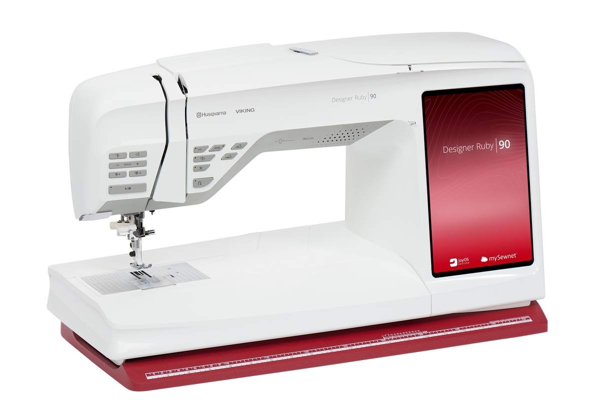 Husqvarna® VIKING® Designer Ruby 90™ mit Stickmodul inkl. 2 Designer Workshops