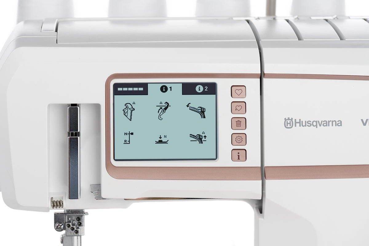 Husqvarna® VIKING® AMBER™ Air S | 600 inkl. 2 Designer Workshops