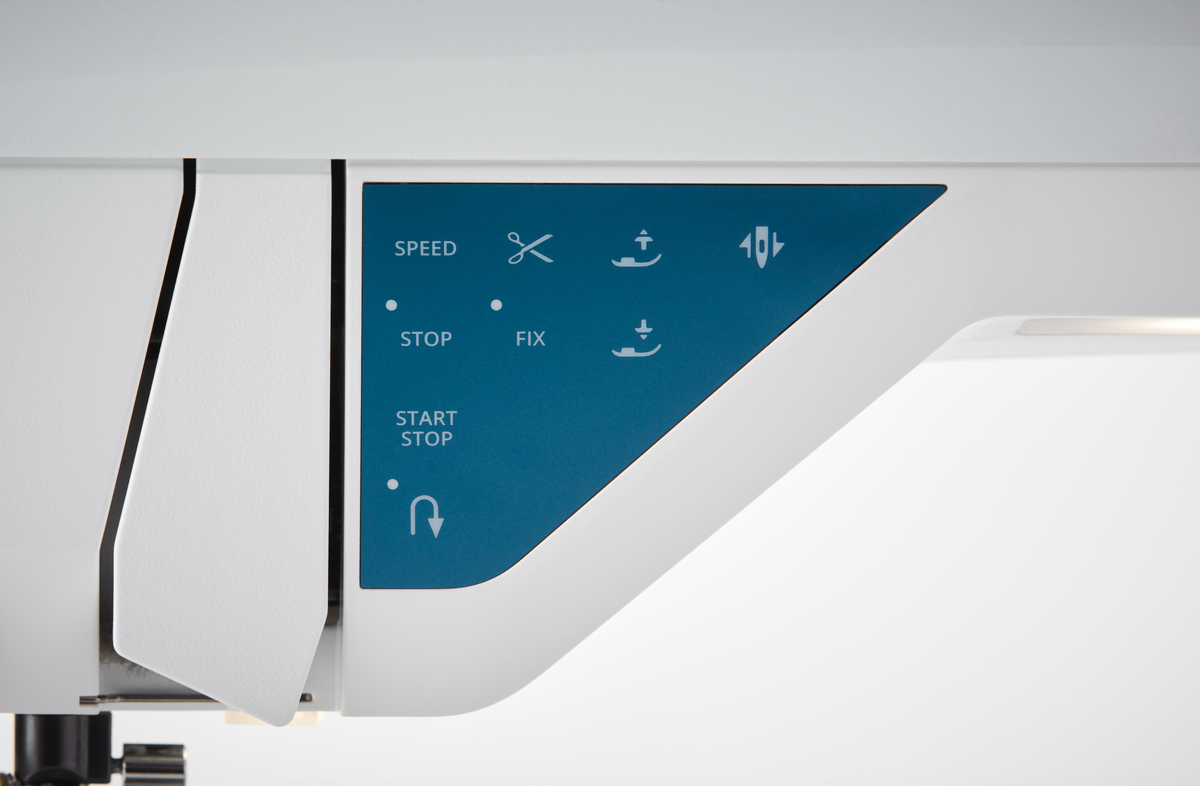 Husqvarna® VIKING® Designer Sapphire 85™ mit Stickmodul inkl. 1 Designer Workshop