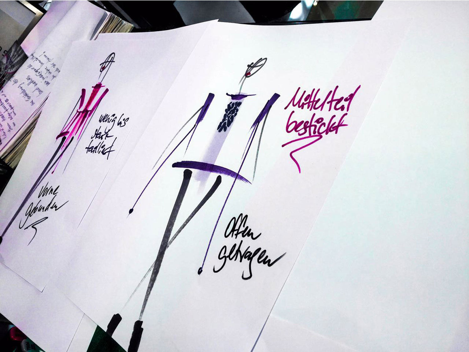 Workshop "Modedesign"