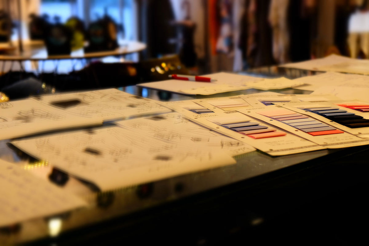 Workshop &quot;Modedesign&quot;