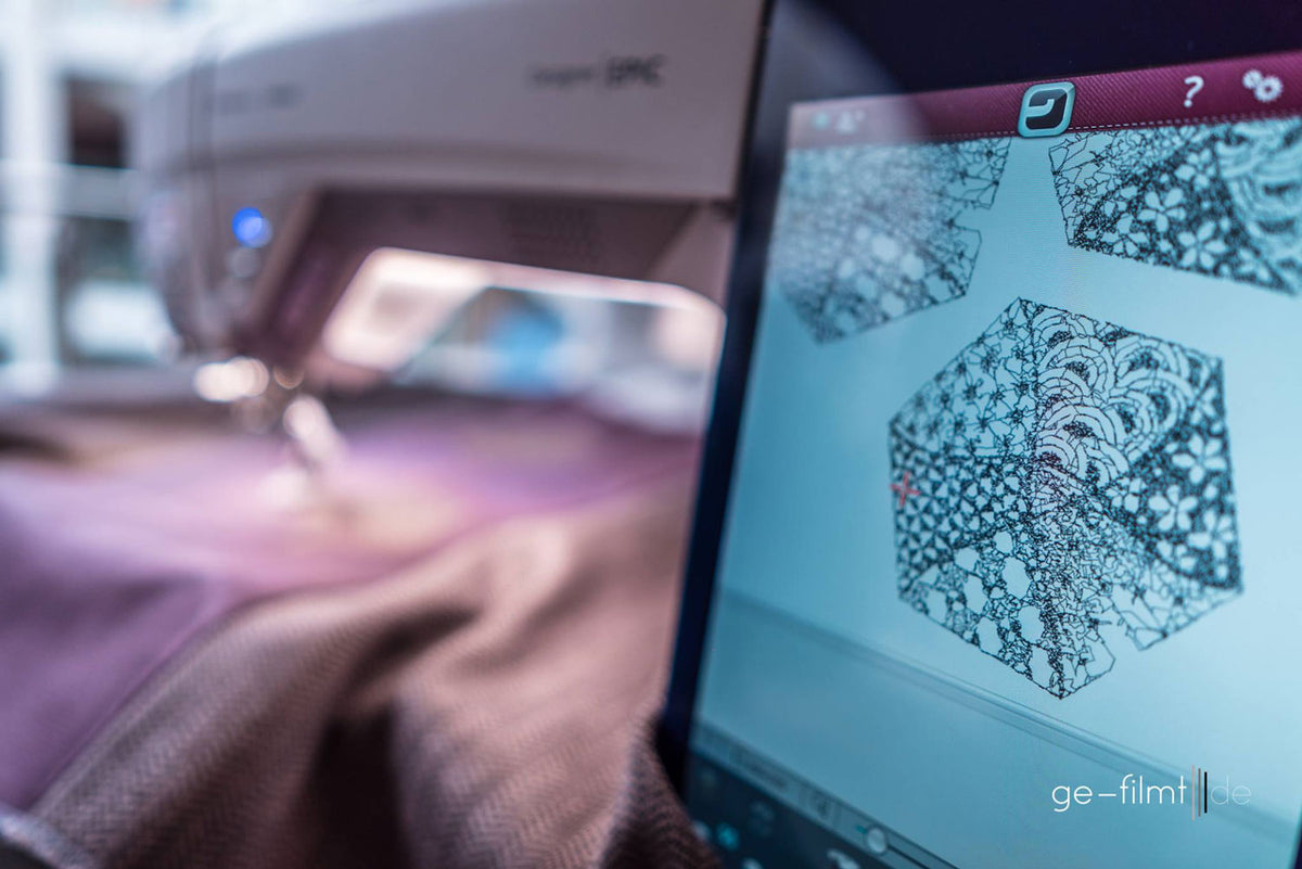 Nähen und Sticken - VIP Designer Workshop