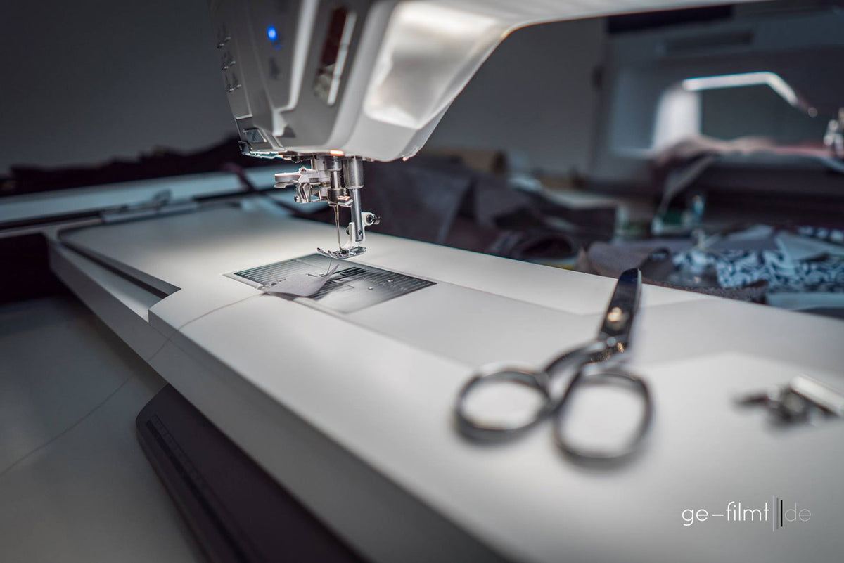 Nähen und Sticken - VIP Designer Workshop