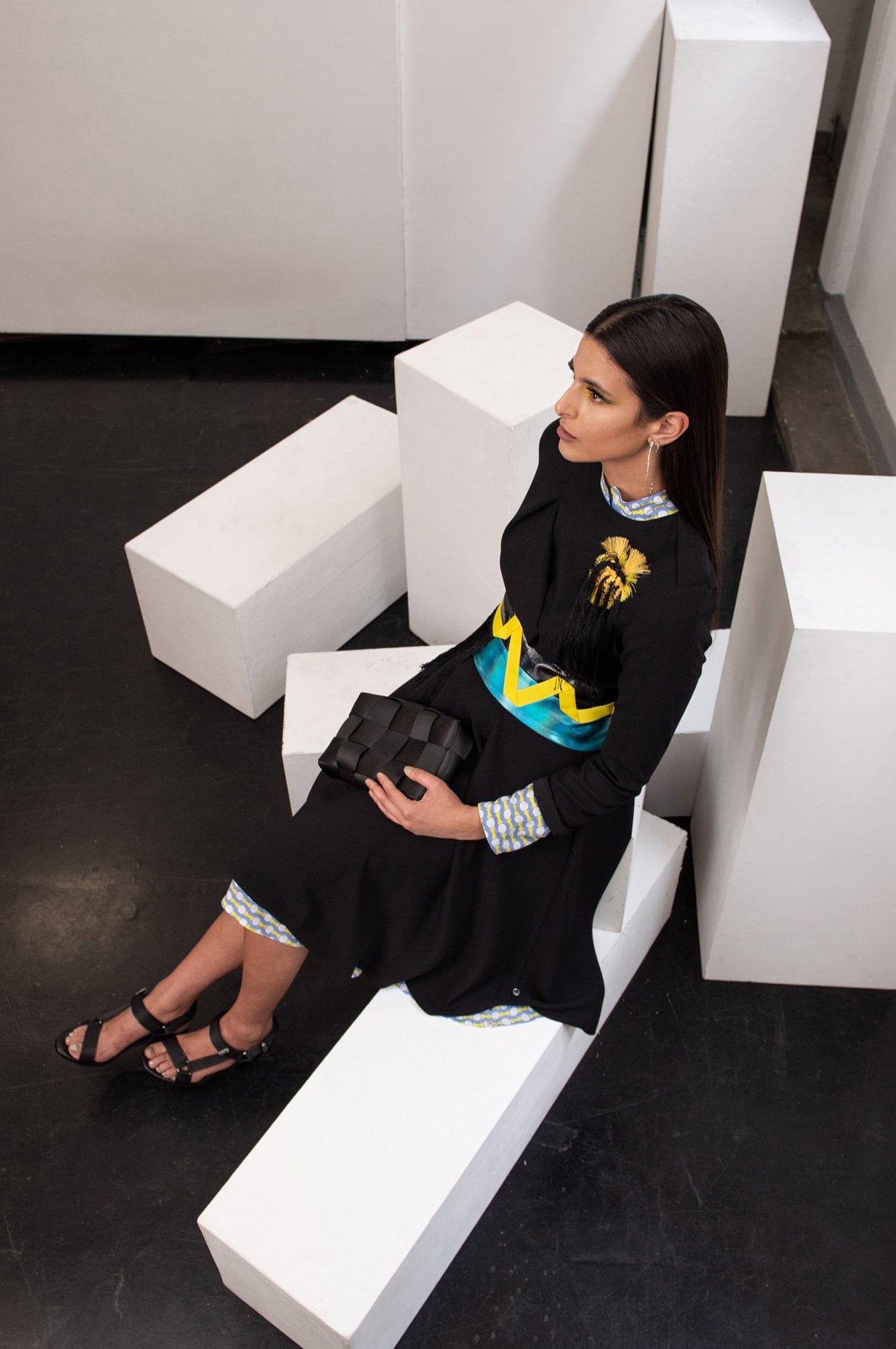 Kleid &quot;SKYLN&quot; blau