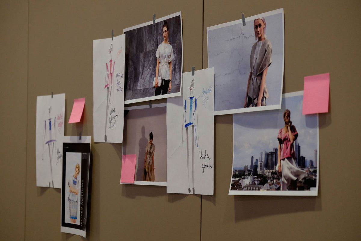 Workshop &quot;Modedesign&quot;