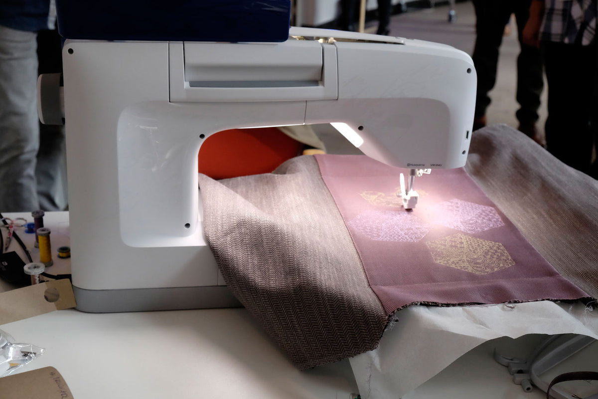 Workshop &quot;Freies und kreatives Nähen + Sticken&quot;