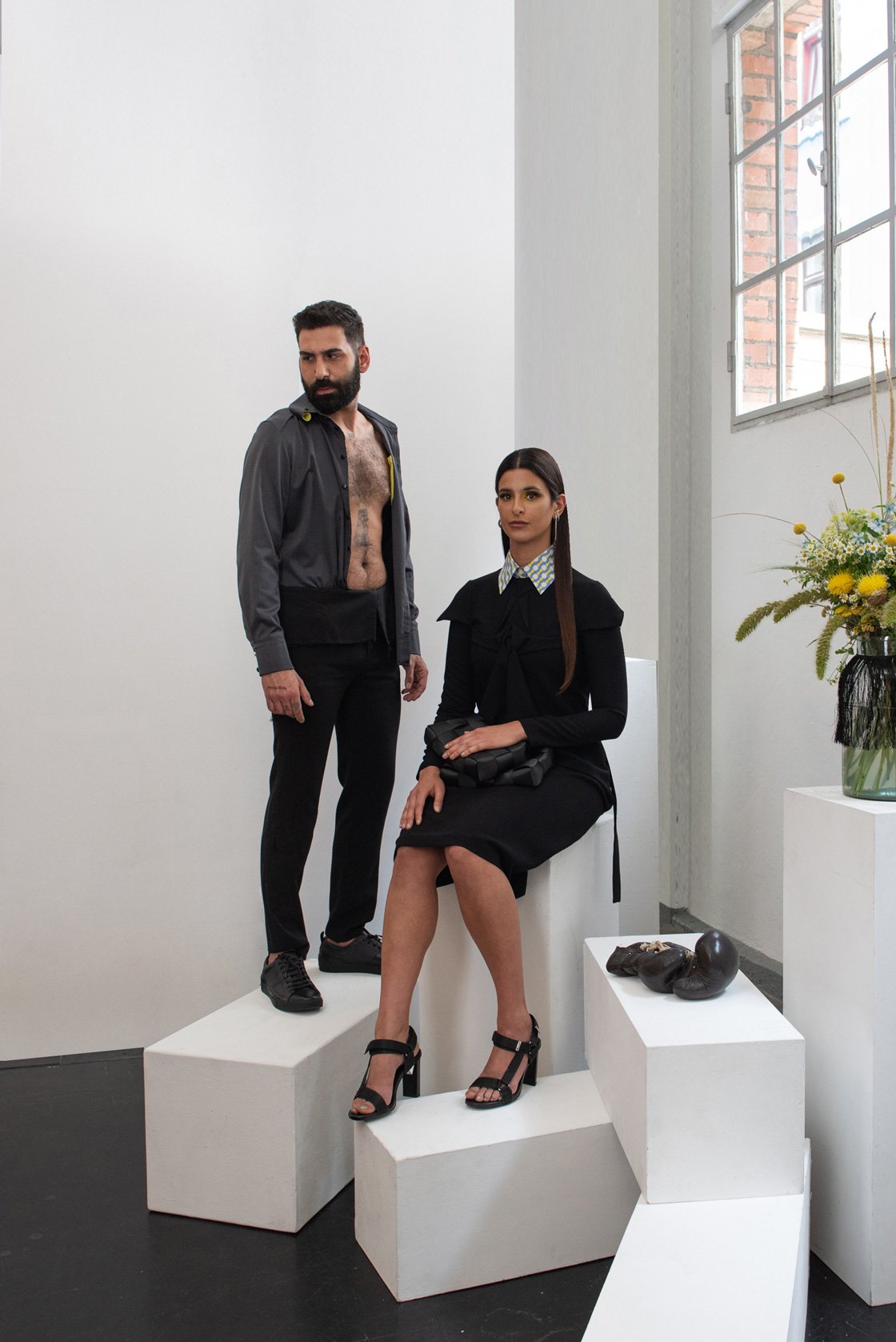 Kleid &quot;OSTND&quot;