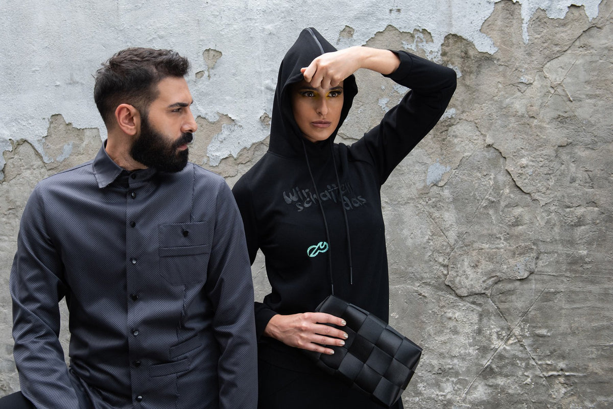 Sweatshirt &quot;SCHWNHM&quot; DOB