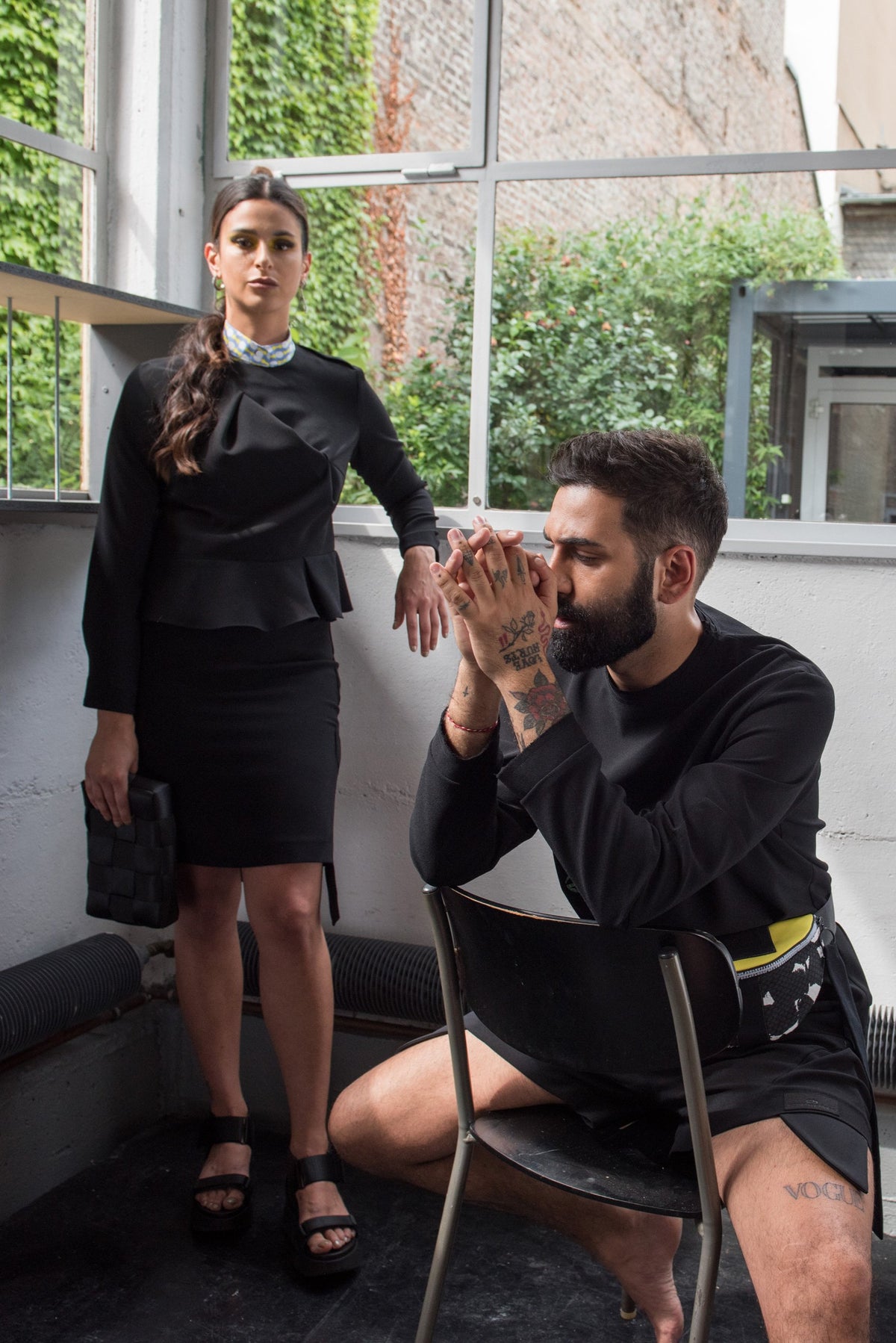 Oberteil &quot;BCKNHM&quot;