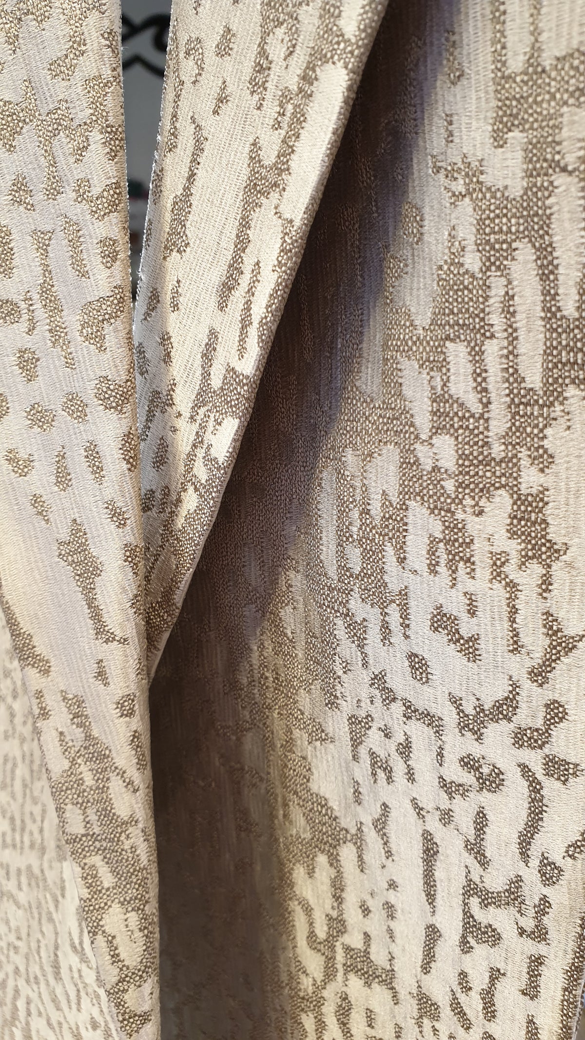 Kragenschal &quot;Traum in der weißen Nacht&quot;