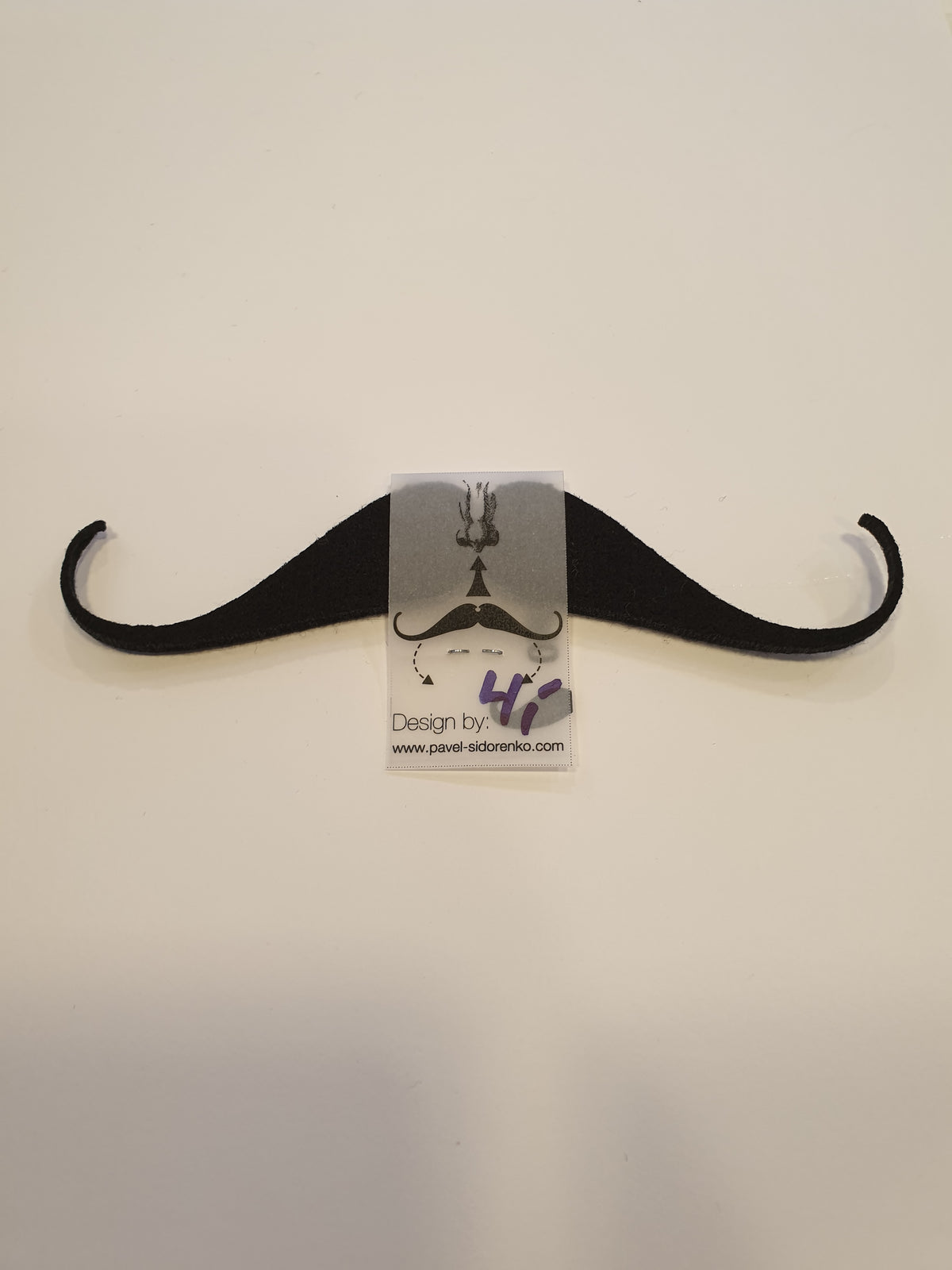 Moustache "Old Thomas Mustache"