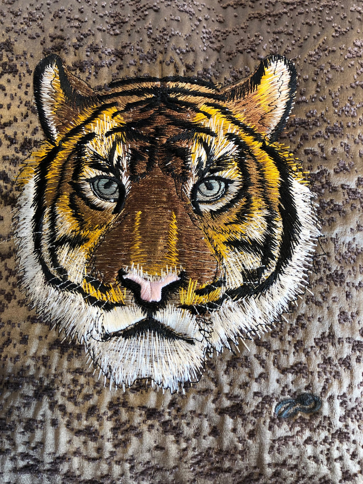 Kissen &quot;Big Tiger&quot;