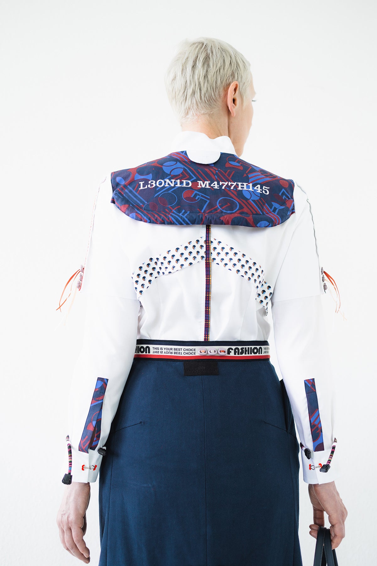 Bluse &quot;Crashboo&quot;