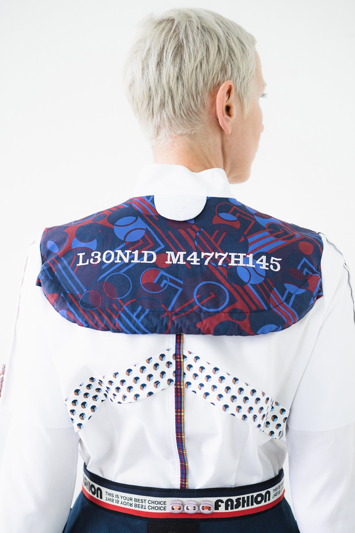 Bluse &quot;Crashboo&quot;