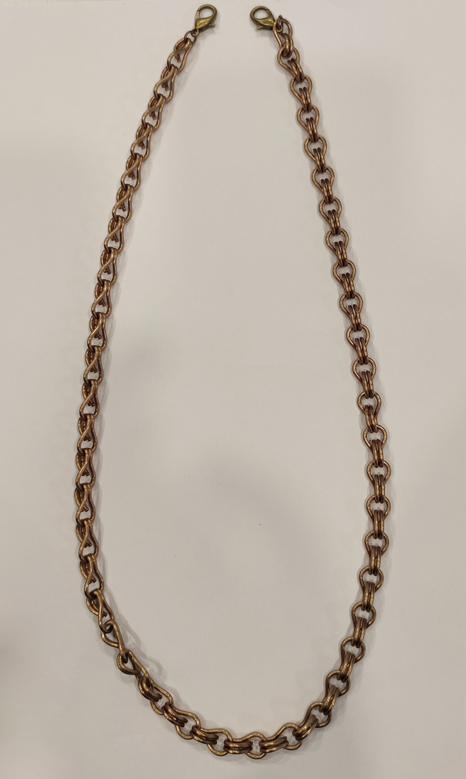 Brillenkette "Bronze" hell