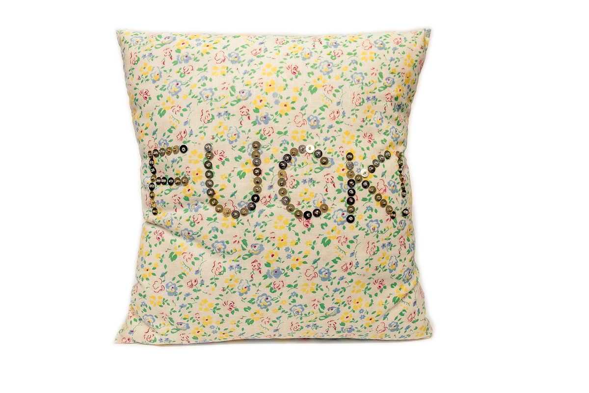 Fuck! Kissen Millefleurs