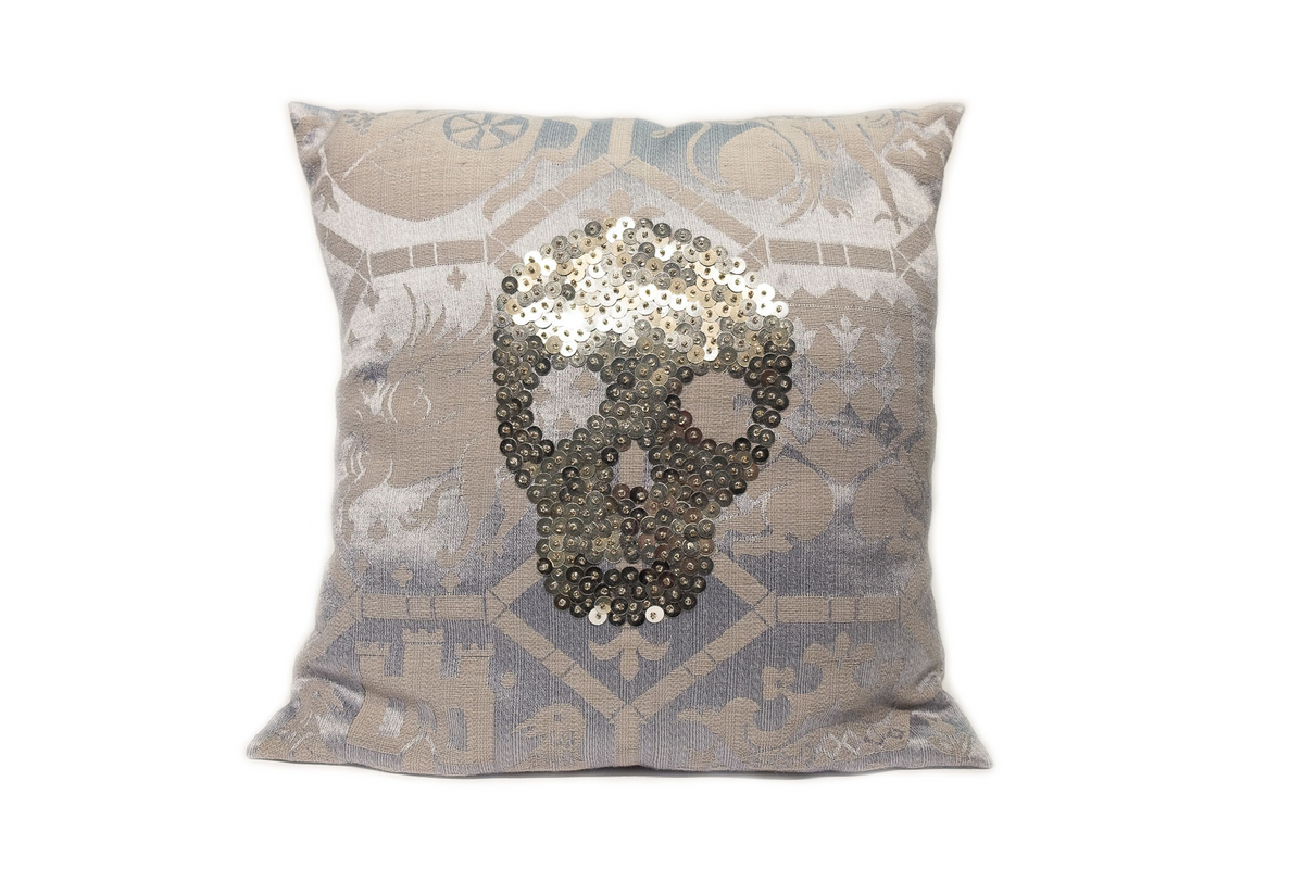 Kissen &quot;Totenkopf&quot;