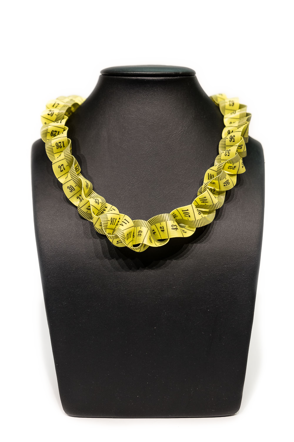 Maßbandkette dunkel-gelb