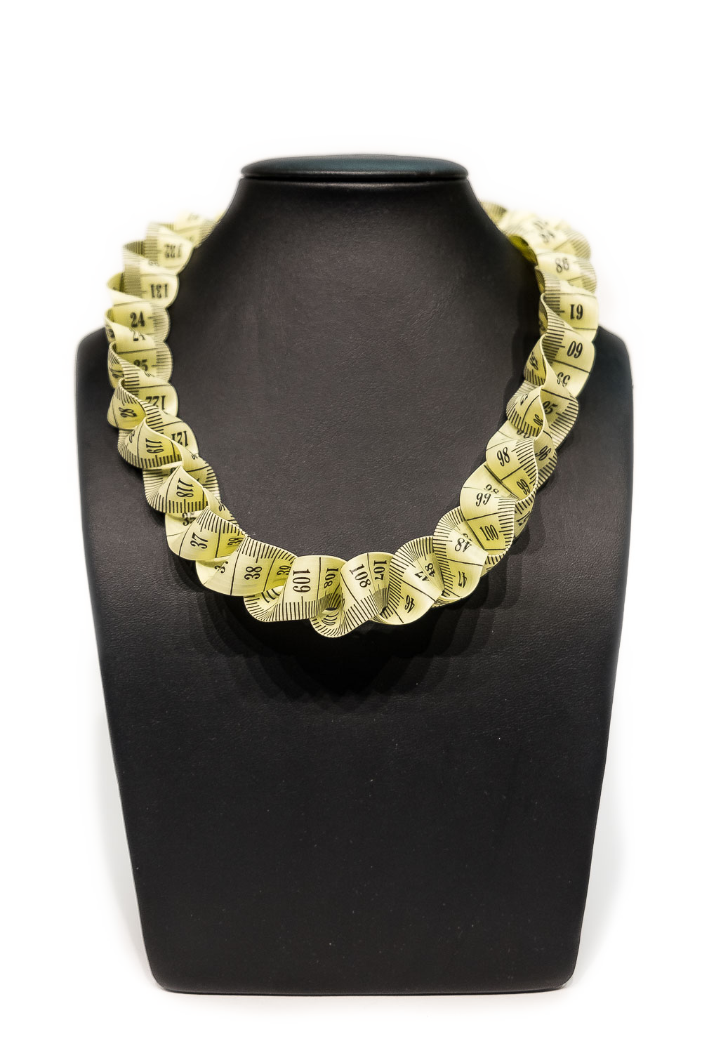 Maßbandkette hell-gelb