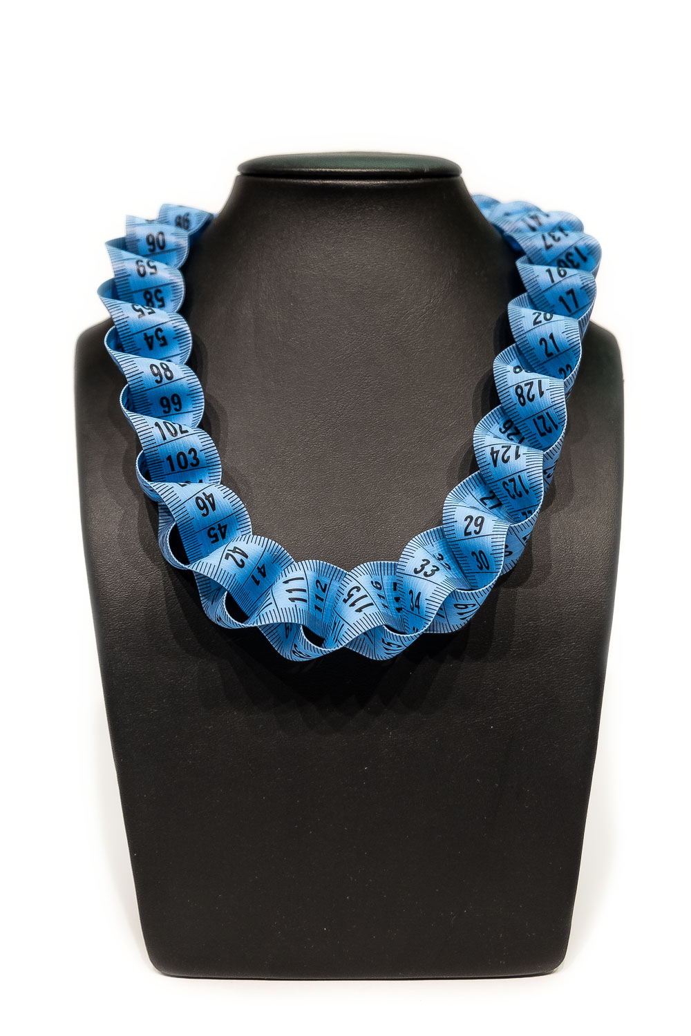 Maßbandkette blau