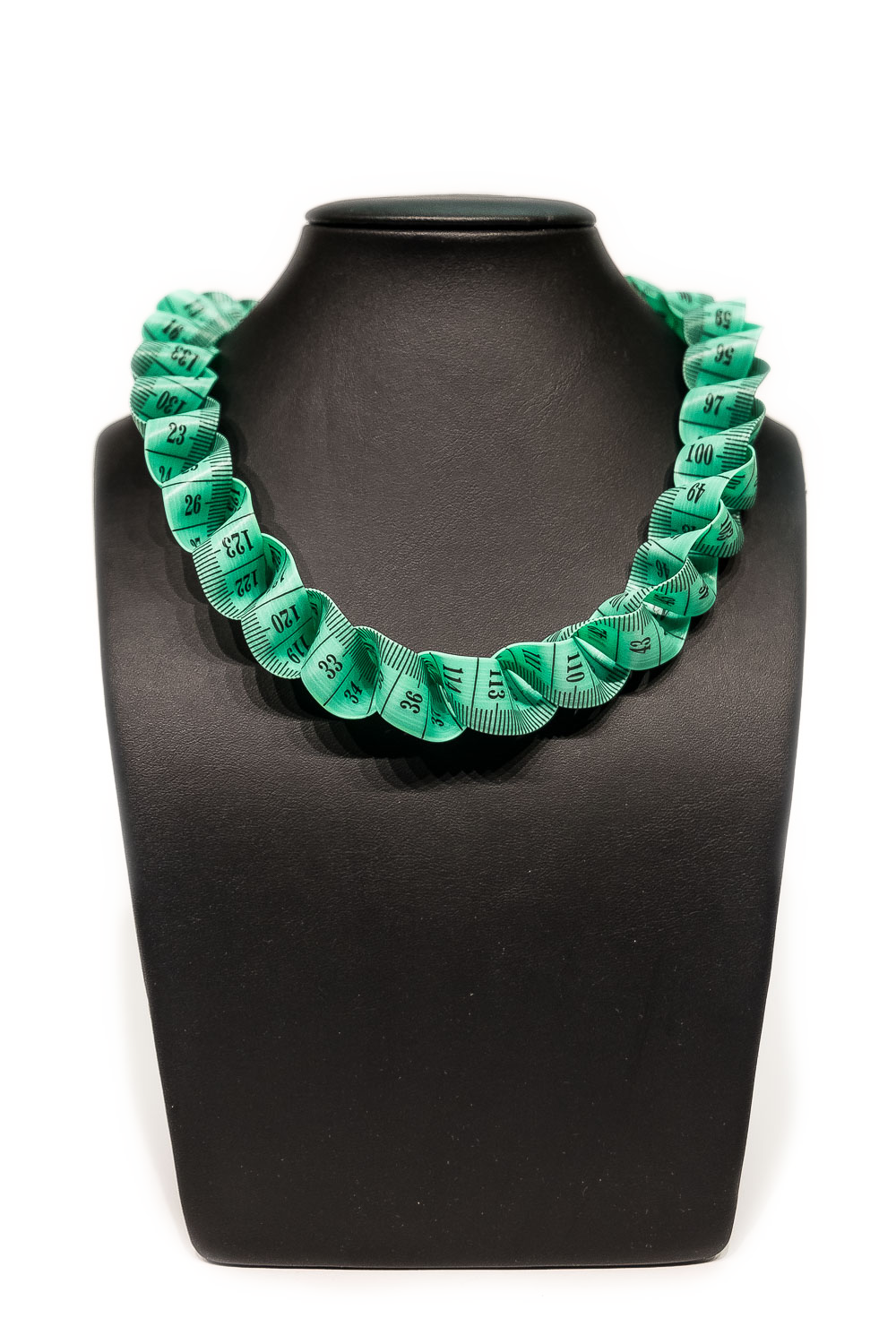 Maßbandkette smaragd