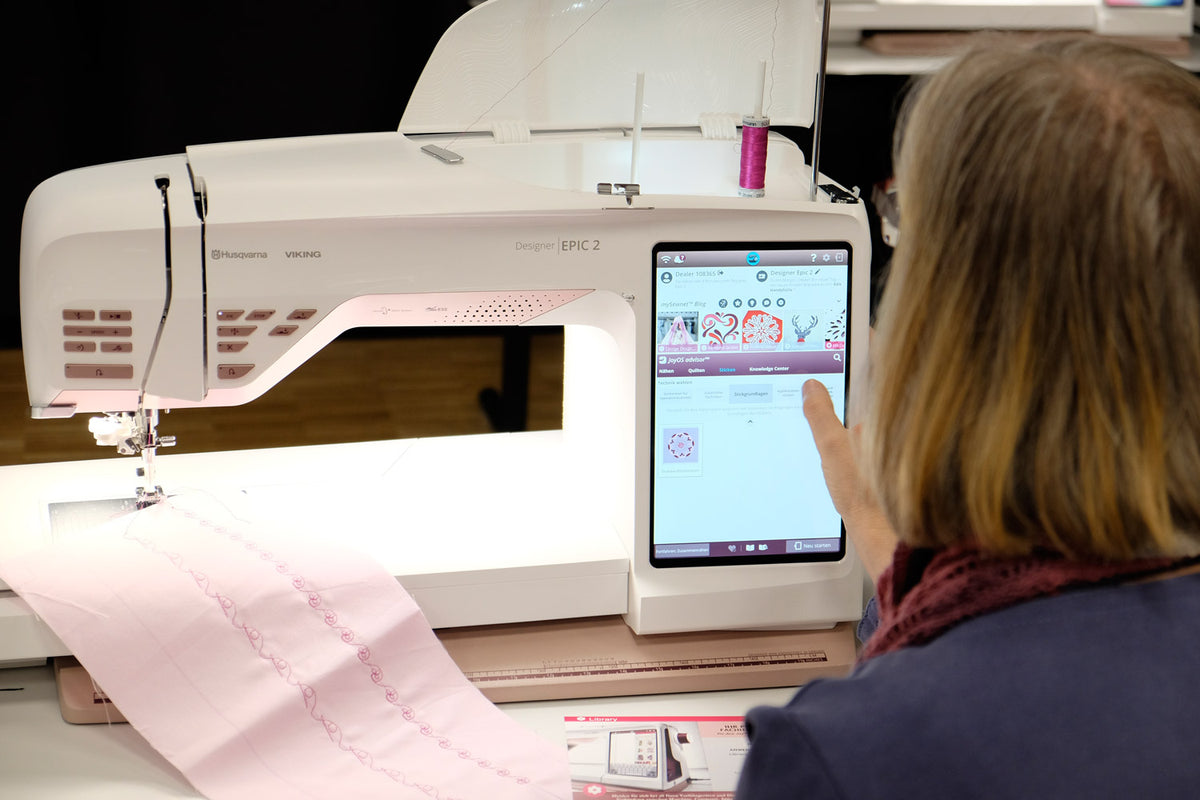 Workshop &quot;Nähmaschinenführerschein&quot;