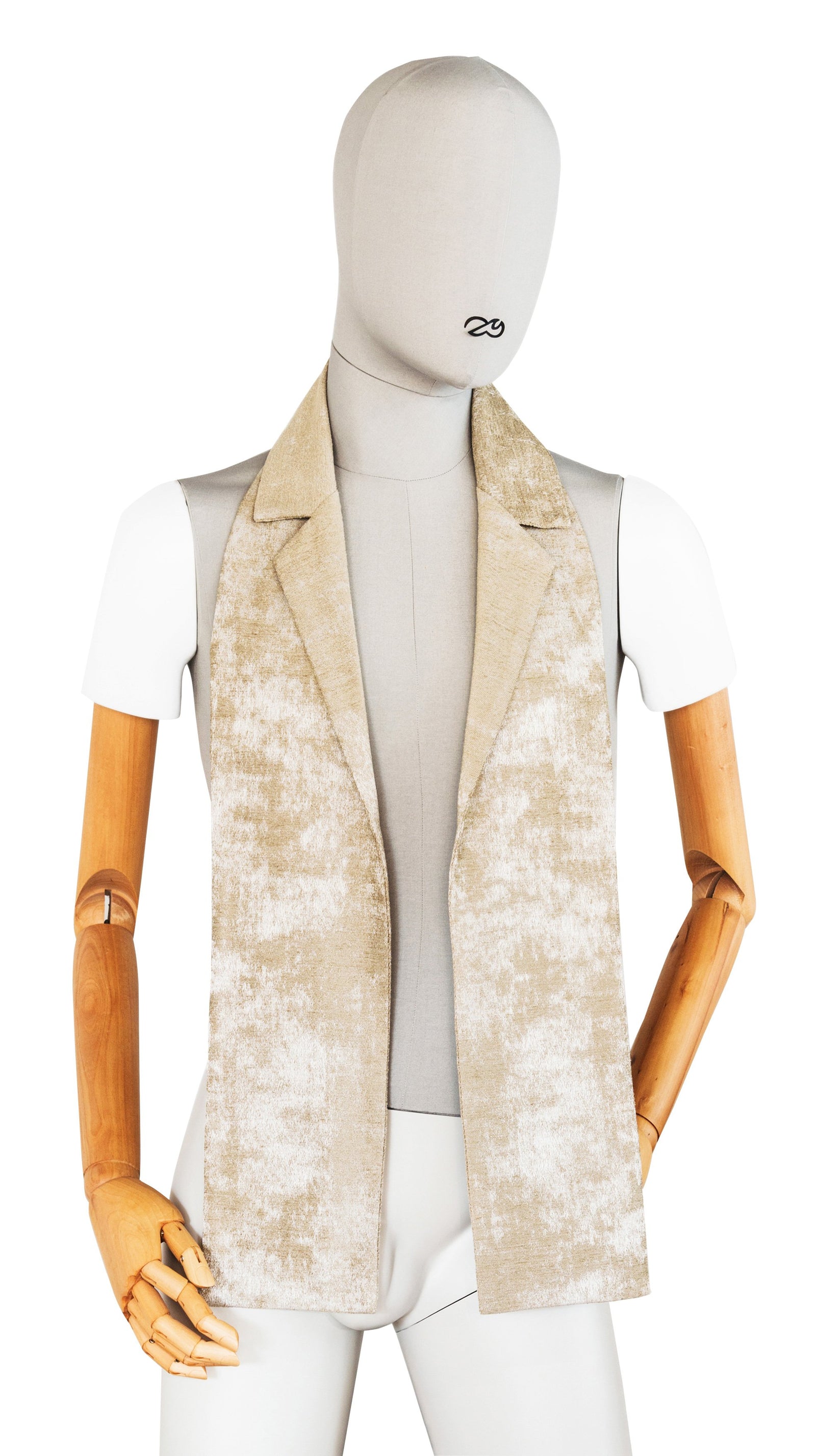 Kragenschal "Shabby-Chic"