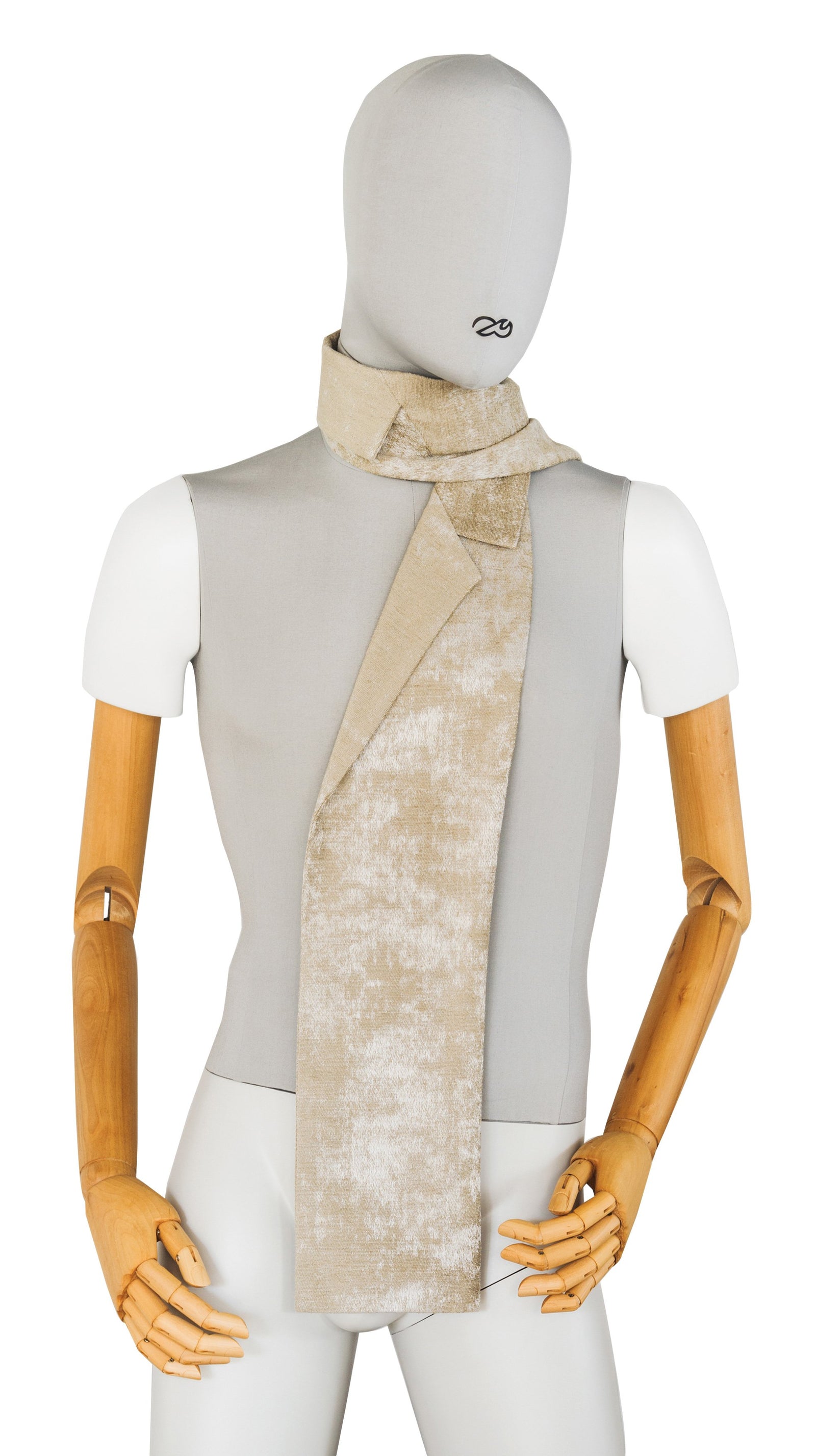 Kragenschal "Shabby-Chic"