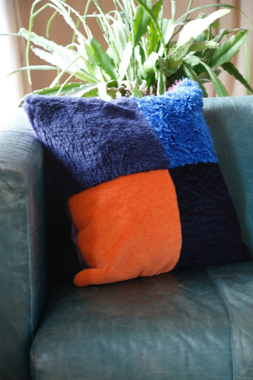 Fellkissen &quot;Domino&quot;