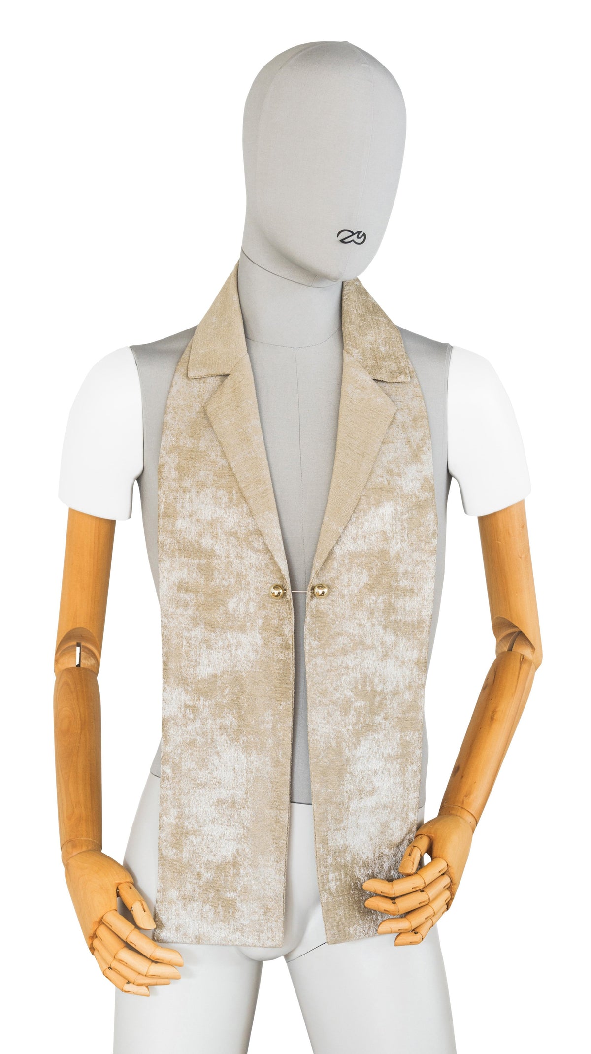 Kragenschal &quot;Shabby-Chic&quot;