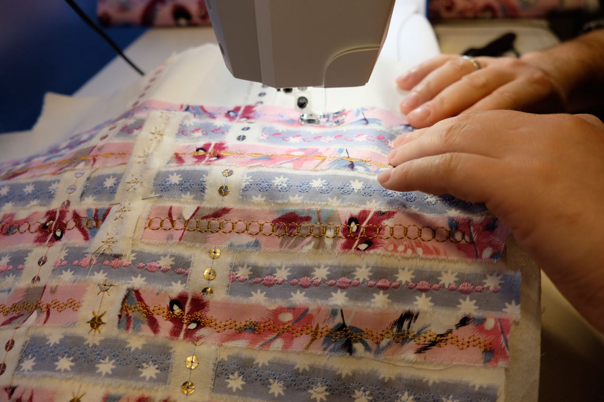 Designer Workshop &quot;Sticken +³ / Sticken, Verzieren, Plotten, Sublimieren&quot;