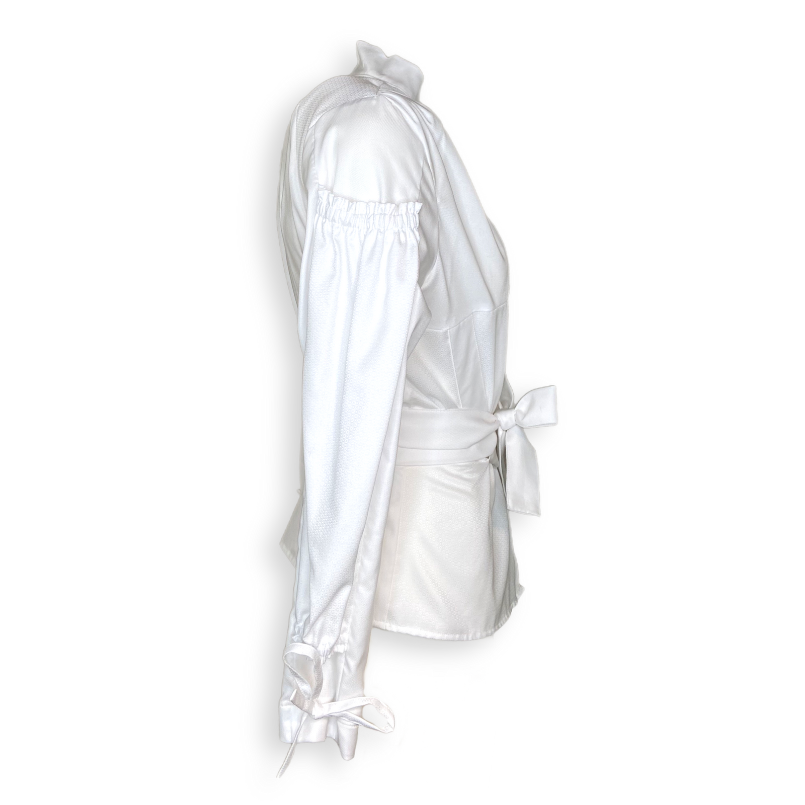 Bluse "SCHSNHSN" weiß