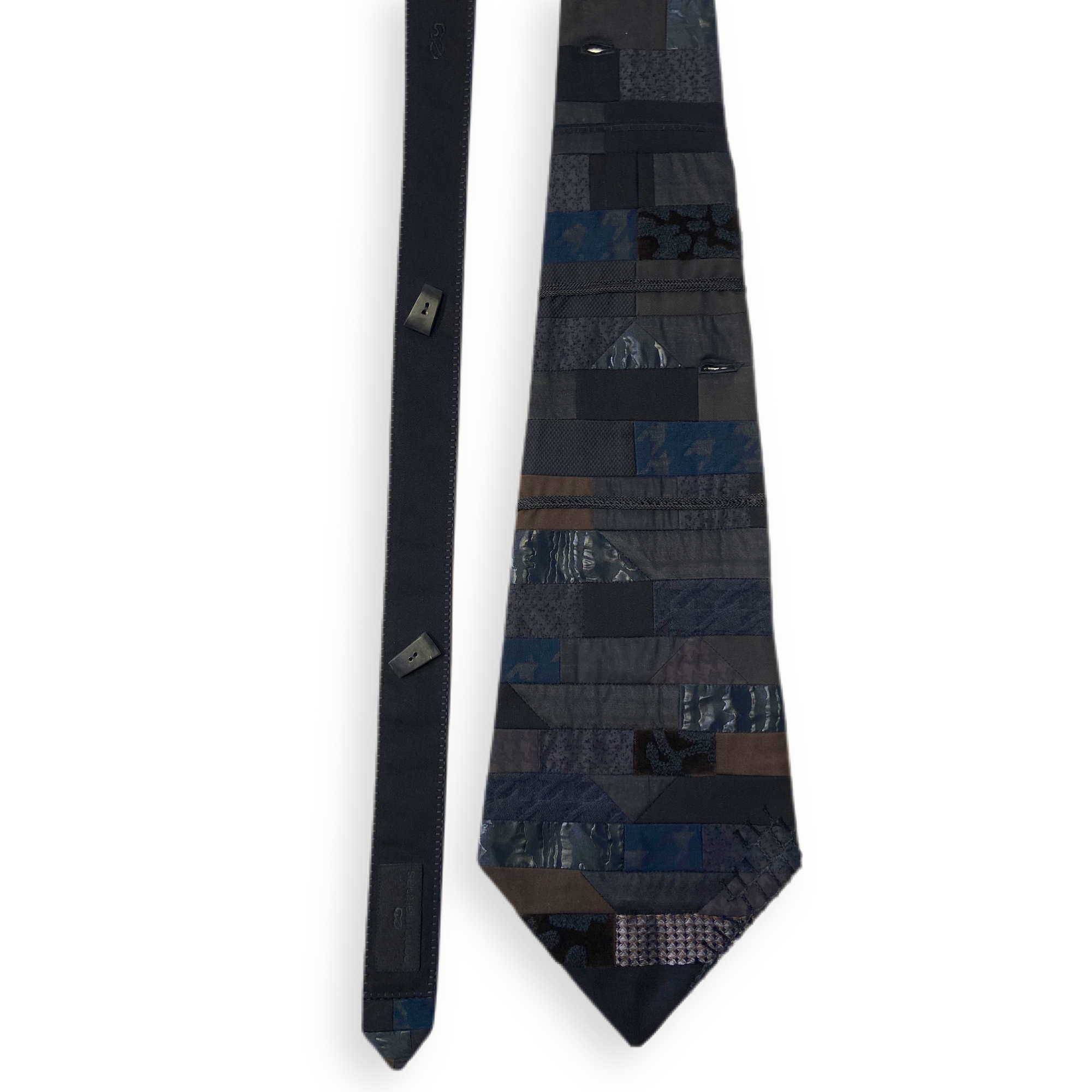 Quilt-Krawatte "Patch"