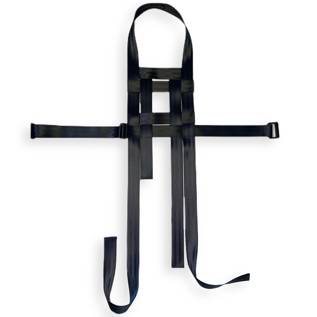 Harness "HRHM" schwarz