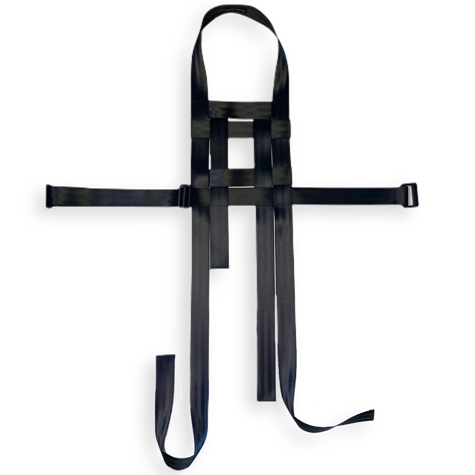 Harness "HRHM" schwarz