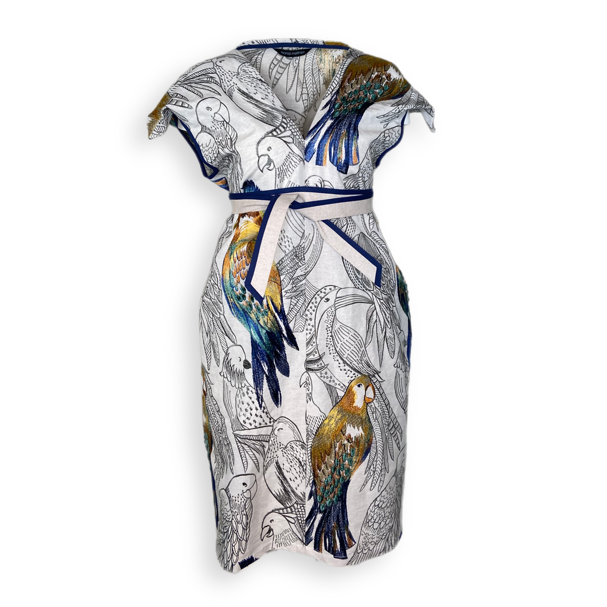 Kleid Jules "Papageien"