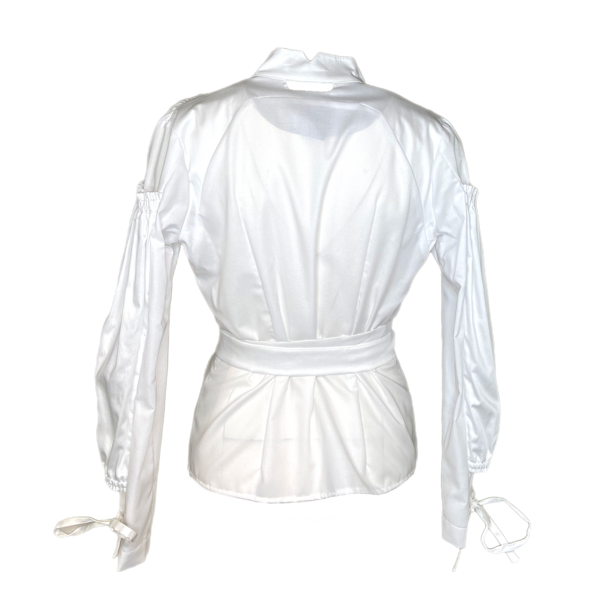 Bluse &quot;SCHSNHSN&quot; weiß