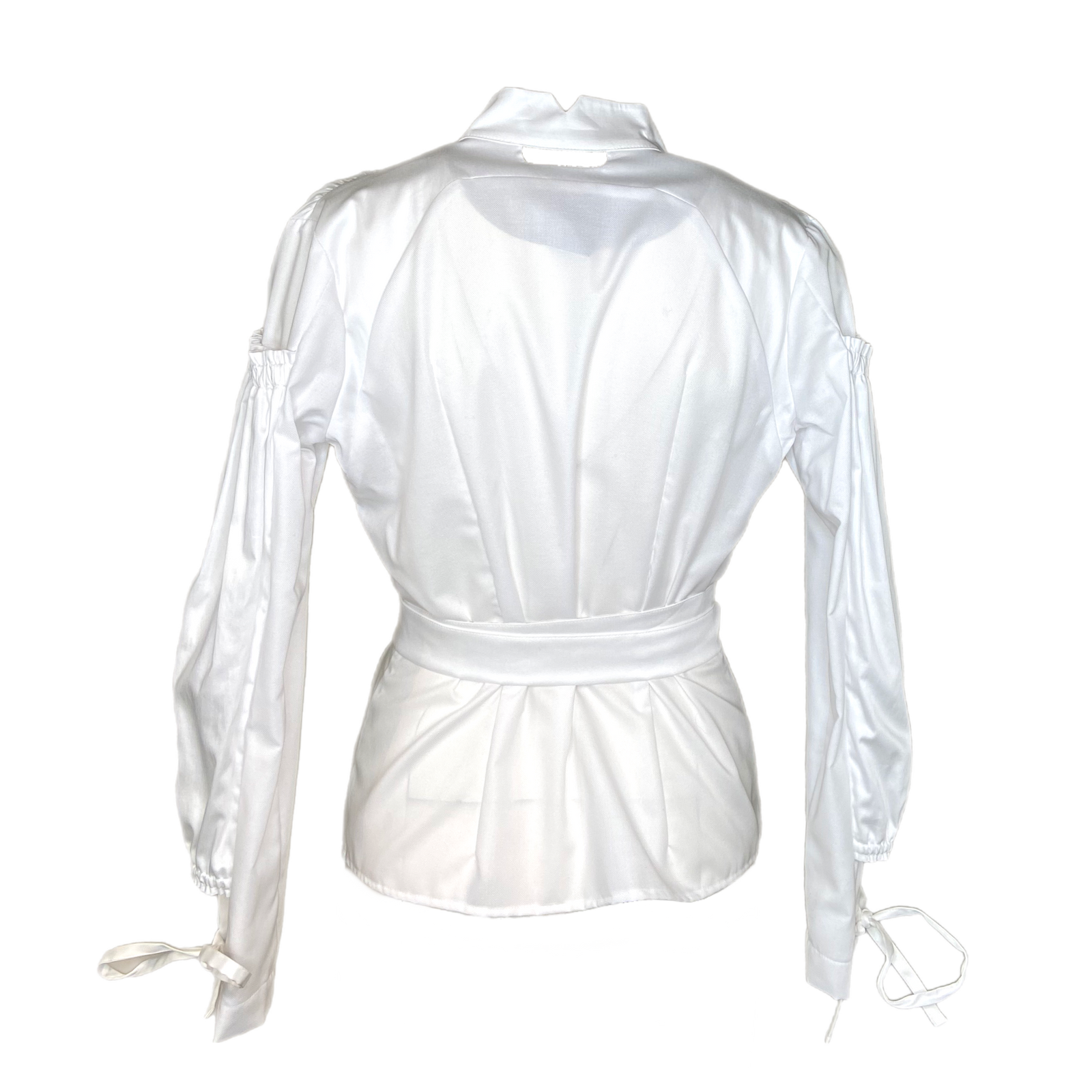 Bluse "SCHSNHSN" weiß