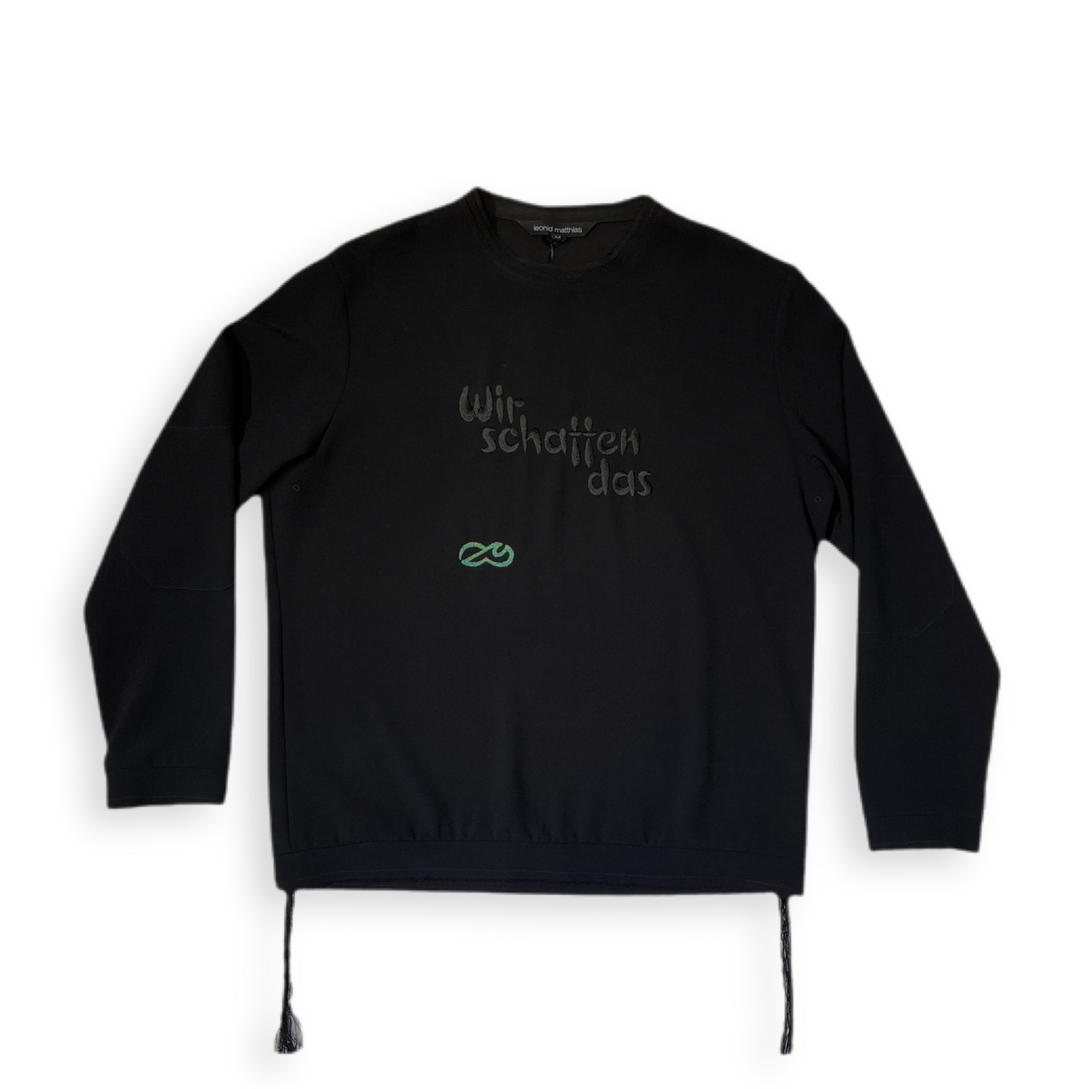 Sweatshirt "SCHWNHM" HAKA