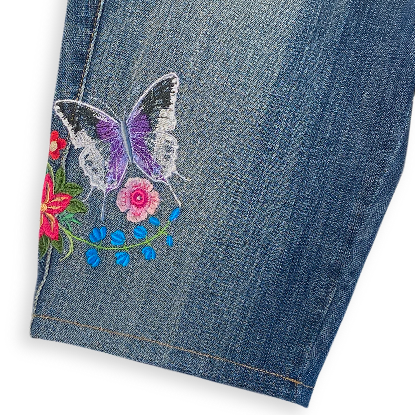 Shorts "Butterfly & Flowers"