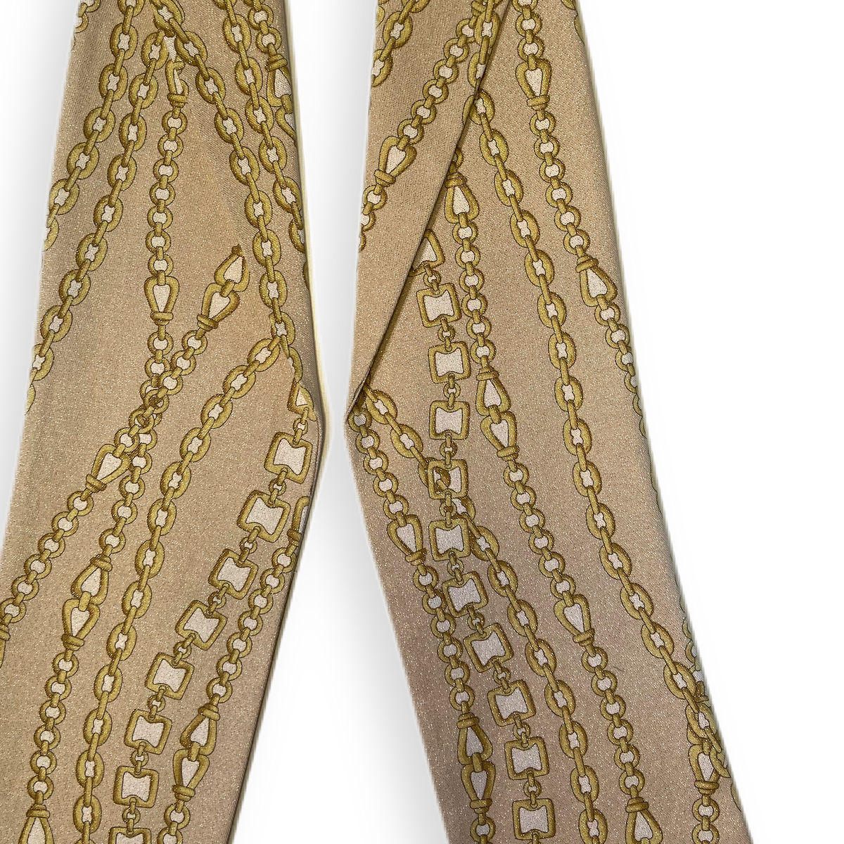 Kragenschal &quot;Golden Chains&quot;