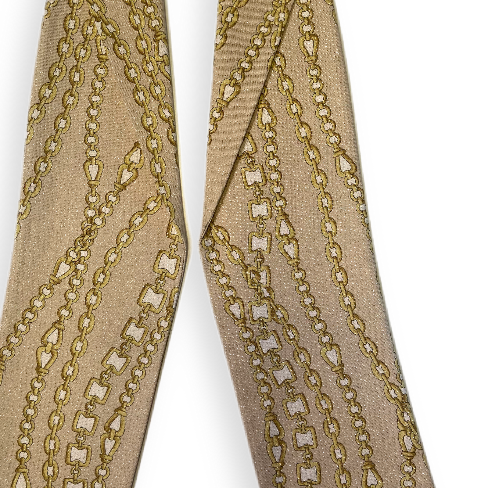 Kragenschal "Golden Chains"