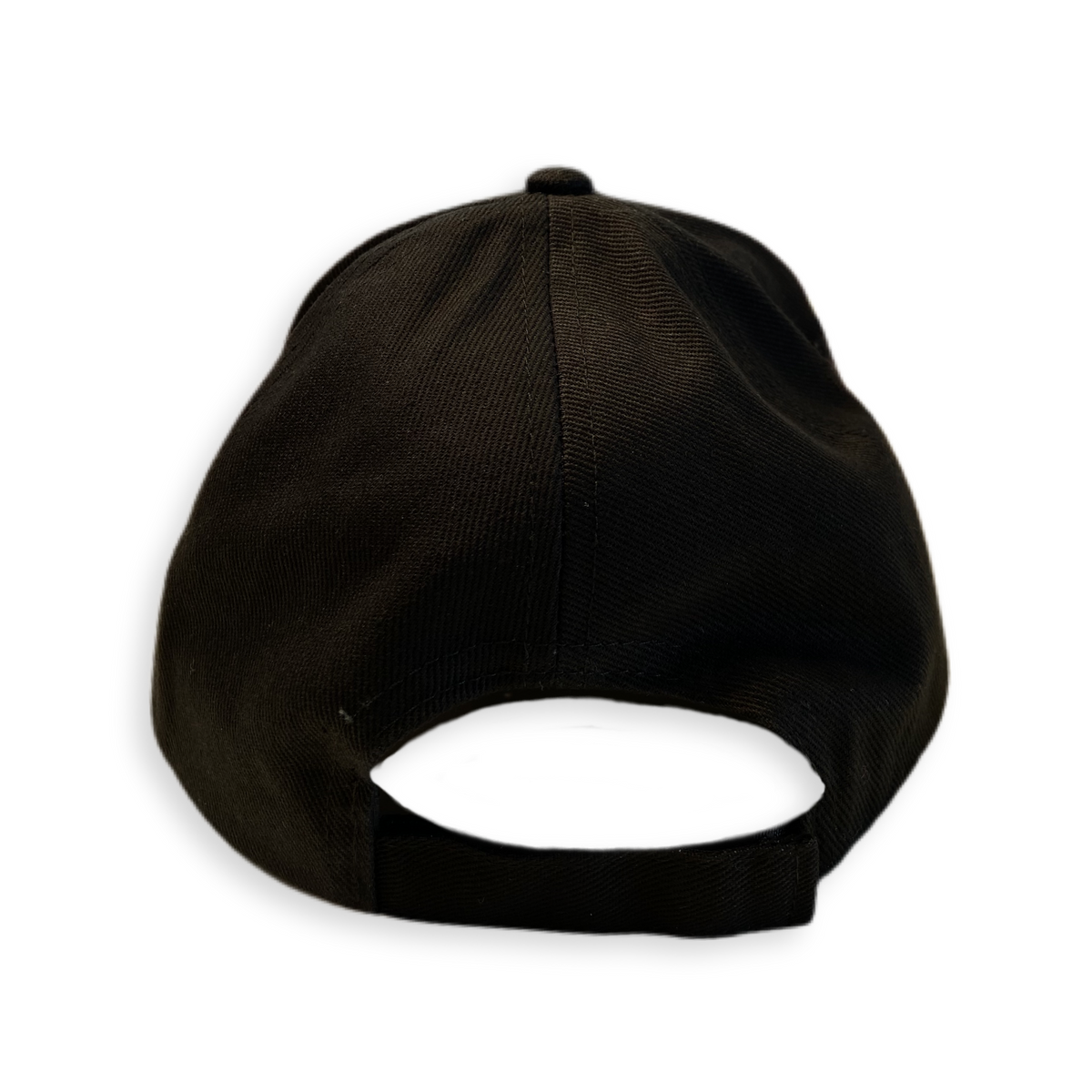 Kappe „i am not fake“ schwarz-orange