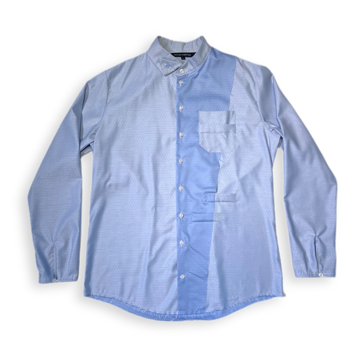 Hemd "NDRRD" blau