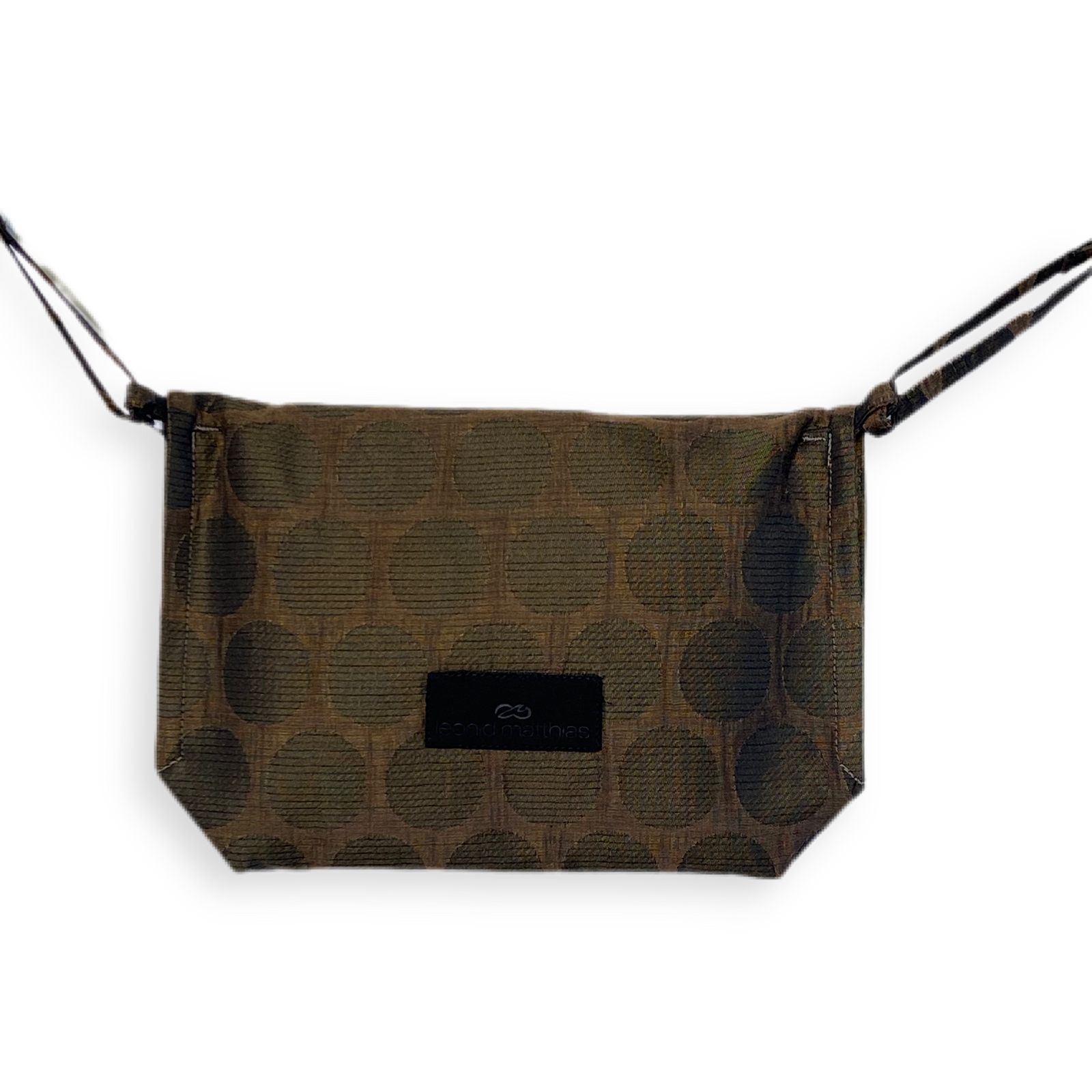 Tasche "Origami-Schleife", braun
