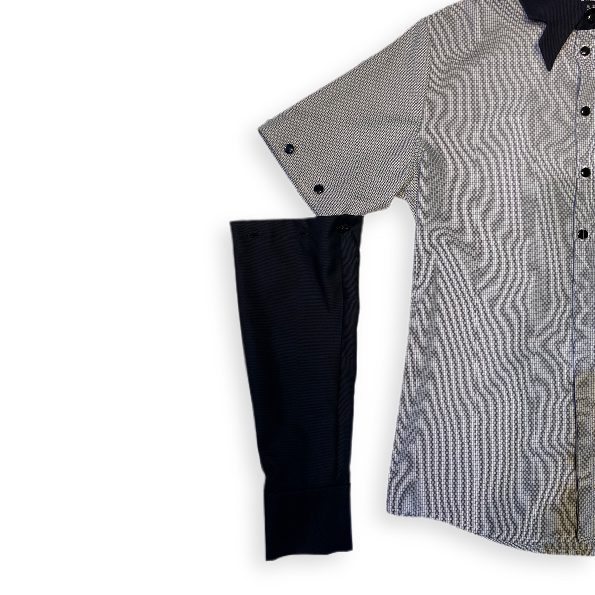 Hemd &quot;ALTSTDT&quot; grau-anthrazit