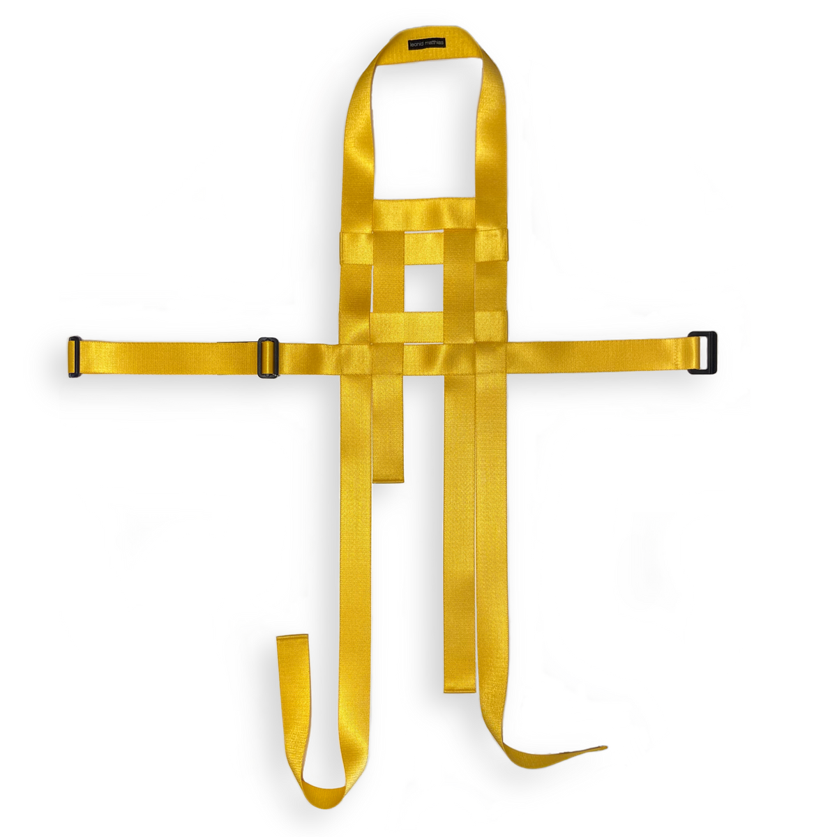 Harness &quot;HRHM&quot; gelb